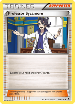 Professor Sycamore 101/119 — Força Fantasma