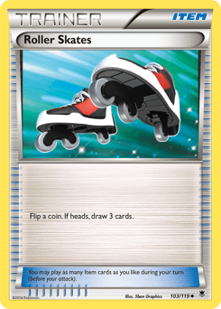 Roller Skates 103/119 — Força Fantasma