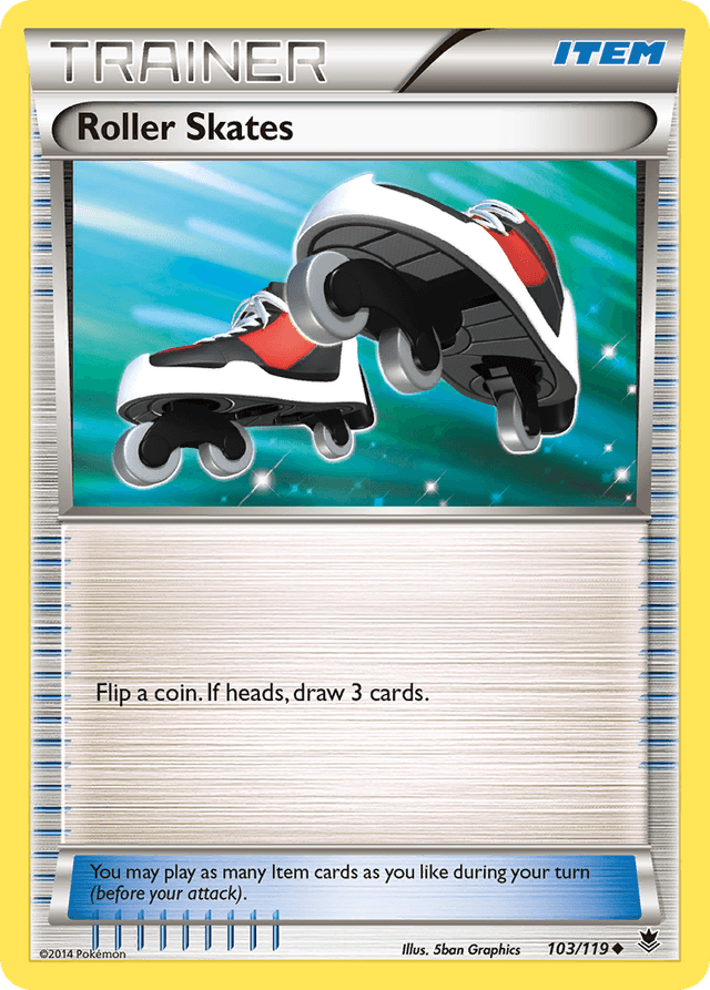Carta Roller Skates 103/119 do set Phantom Forces — Pokémon TCG | Bynx