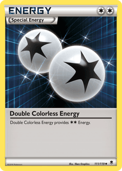 Double Colorless Energy 111/119 — Phantom Forces