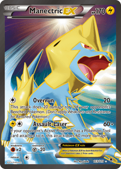 Manectric-EX 113/119 — Phantom Forces