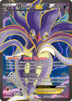 Malamar-EX 115/119 — Phantom Forces