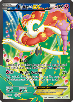 Florges-EX 116/119 — Phantom Forces