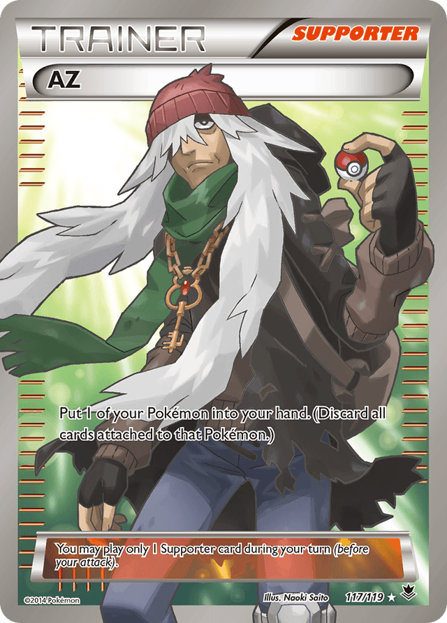 Carta AZ 117/119 do set Phantom Forces — Pokémon TCG | Bynx