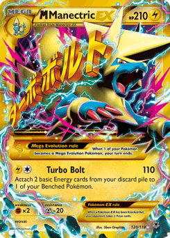M Manectric-EX 120 — Phantom Forces