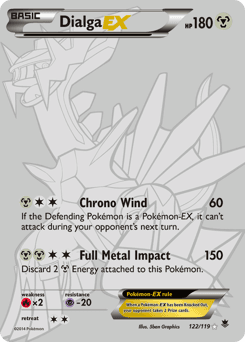 Dialga-EX 122 — Phantom Forces