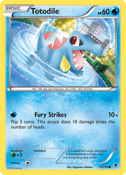 Totodile 15 — Phantom Forces