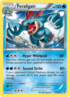 Feraligatr 17 — Phantom Forces