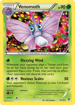 Venomoth 2 — Phantom Forces