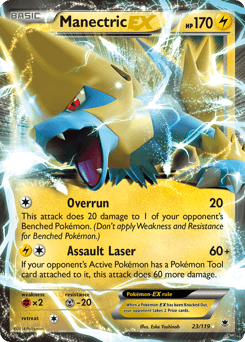 Manectric-EX 23 — Phantom Forces