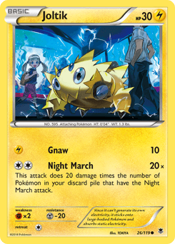 Joltik 26 — Phantom Forces