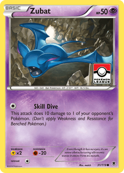 Zubat 31 — Phantom Forces
