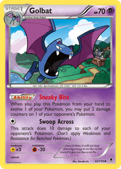 Golbat 032/119 — Phantom Forces