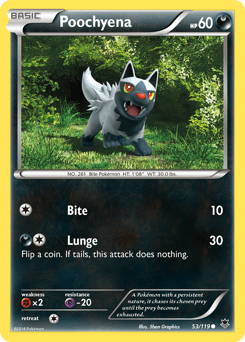 Poochyena 53 — Phantom Forces
