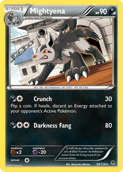 Mightyena 54 — Phantom Forces