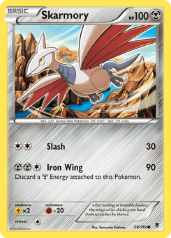 Skarmory 59 — Phantom Forces