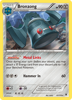 Bronzong 61 — Phantom Forces