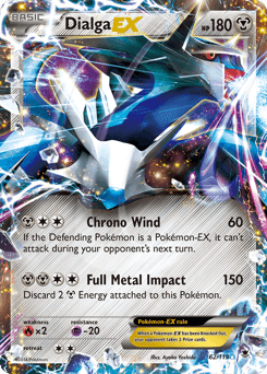 Dialga-EX 62 — Phantom Forces