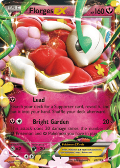 Florges-EX 67 — Phantom Forces
