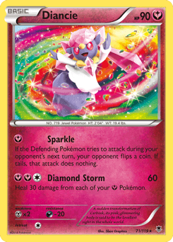 Diancie 71 — Phantom Forces