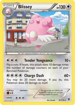 Blissey 81 — Phantom Forces
