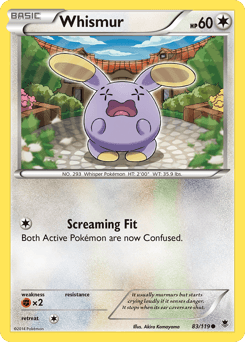 Whismur 83 — Phantom Forces