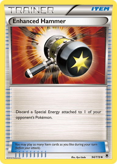 Carta Enhanced Hammer 94/119 do set Phantom Forces — Pokémon TCG | Bynx
