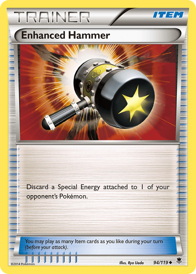 Carta Enhanced Hammer 94/119 do set Phantom Forces — Pokémon TCG | Bynx