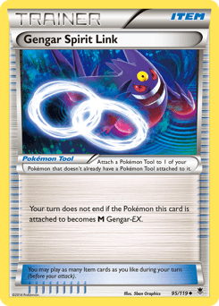 Gengar Spirit Link 095/119 — Phantom Forces