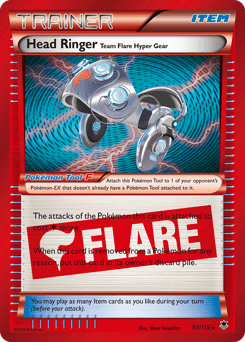 Head Ringer Team Flare Hyper Gear 097/119 — Phantom Forces