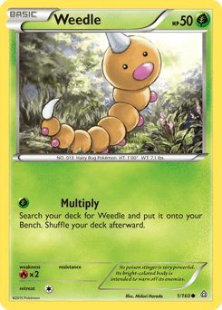 Weedle 1 — Primal Clash