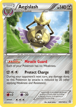 Aegislash 100 — Primal Clash