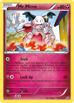 Mr. Mime 101 — Primal Clash