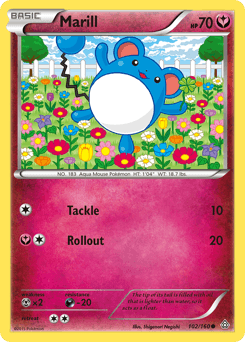 Marill 102 — Primal Clash