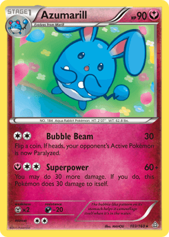 Azumarill 103 — Primal Clash
