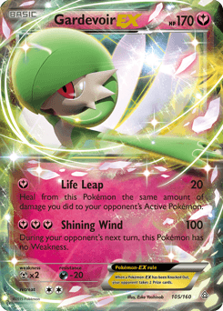 Gardevoir-EX 105 — Primal Clash