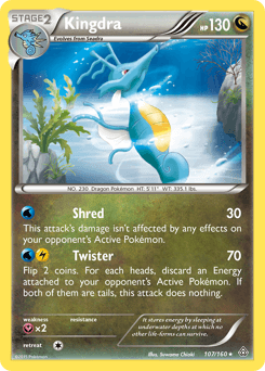 Kingdra 107 — Primal Clash
