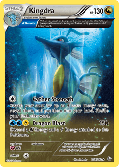Kingdra 108 — Primal Clash