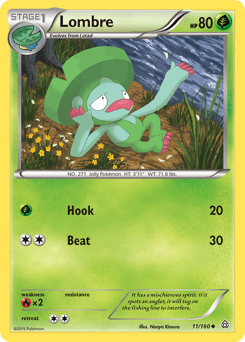 Lombre 11 — Primal Clash