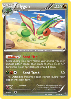 Flygon 110 — Primal Clash