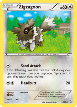 Zigzagoon 111 — Primal Clash