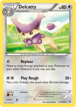 Delcatty 114 — Primal Clash