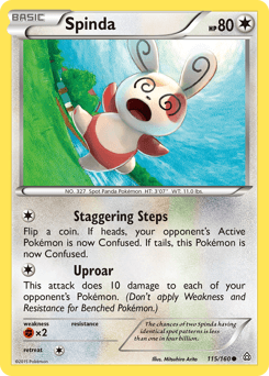 Spinda 115 — Primal Clash