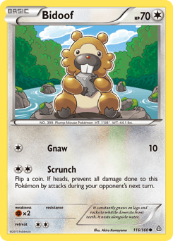 Bidoof 116 — Primal Clash