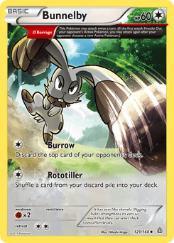 Bunnelby 121 — Primal Clash