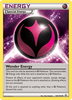 Wonder Energy 144/160 — Conflito Primitivo