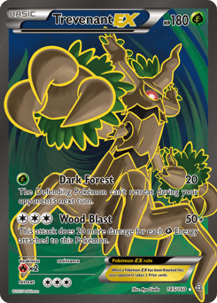Trevenant-EX 145 — Primal Clash