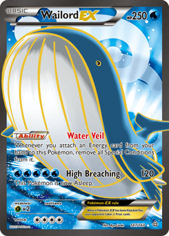 Wailord-EX 147 — Primal Clash
