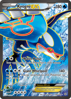 Kyogre-EX 148 — Primal Clash