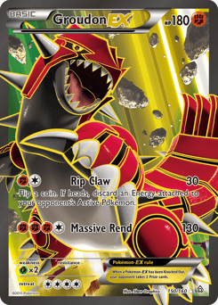 Groudon-EX 150 — Primal Clash